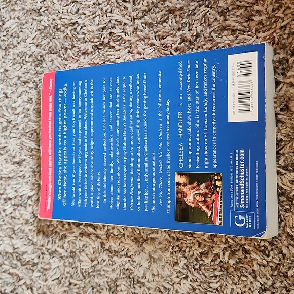 Are You there, Vodka?  It's Me, Chelsea paperback book - Picture 2 of 4